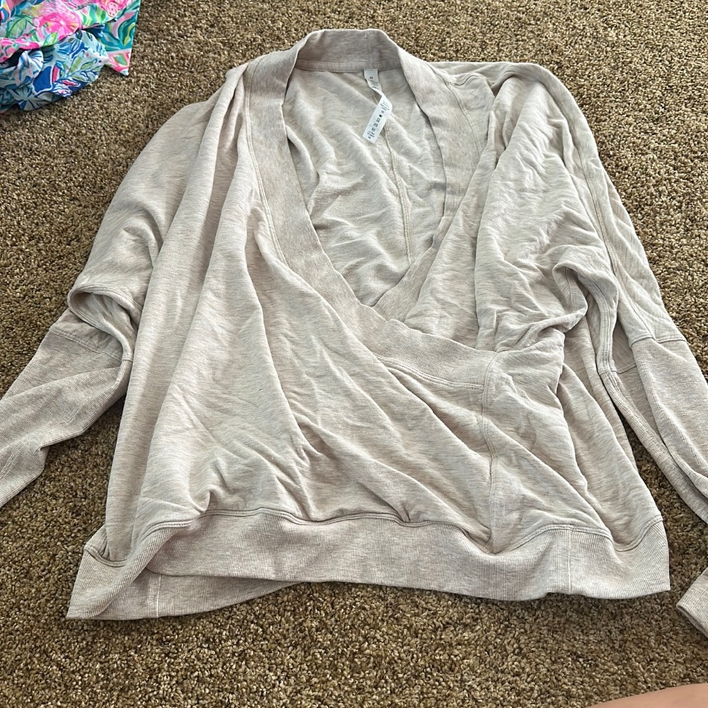Lululemon Pullover Top - image 1
